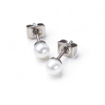 Boutons, perles de culture 5 mm
