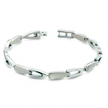 Bracelet alterné mat & brillant