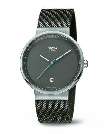 Montre homme bracelet Milanais