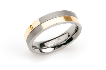  Bague Titane 