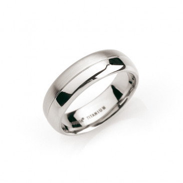 Bague Titane