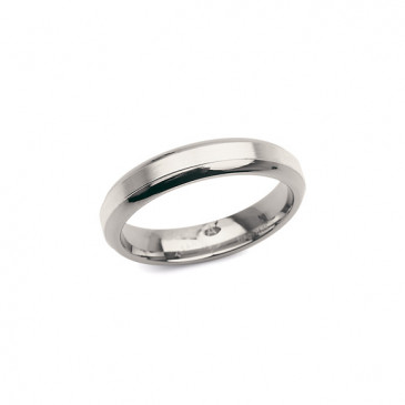 Bague Titane et Argent