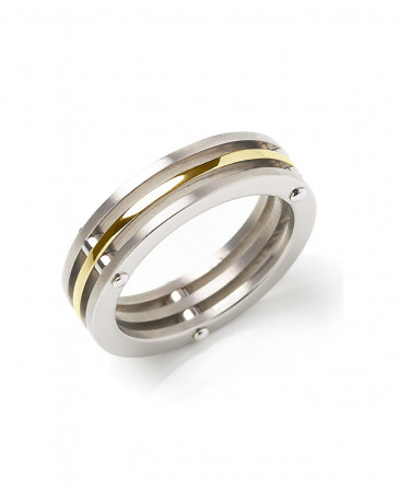 Bague Titane