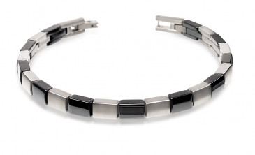 Bracelet Titane et céramique