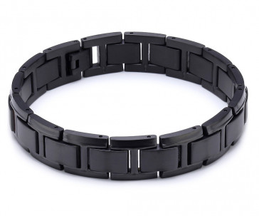Bracelet titane noir