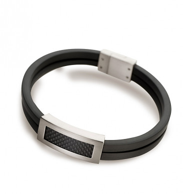 Bracelet Caoutchouc Homme