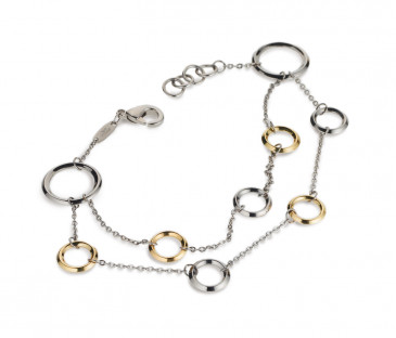 bracelet bicolore