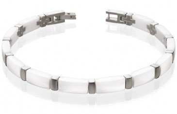 Bracelet Titane et céramique