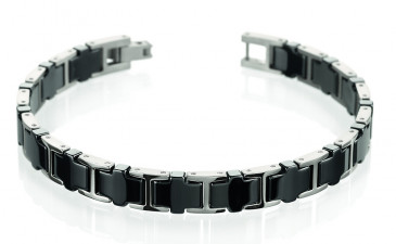 bracelet titane et céramique