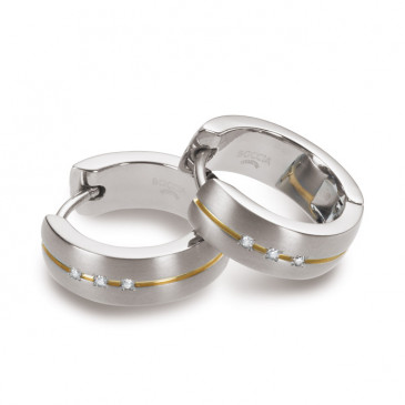 Créoles Diamants