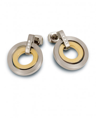 boucles diamants