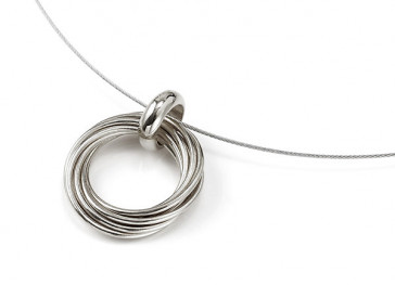 Pendentif Titane