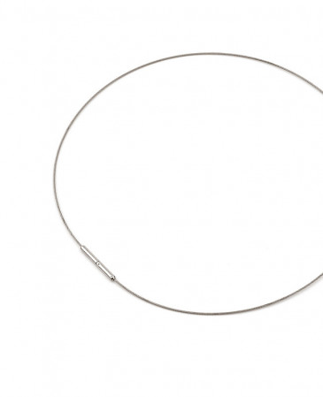 Collier cable acier
