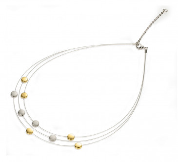 Collier dame titane