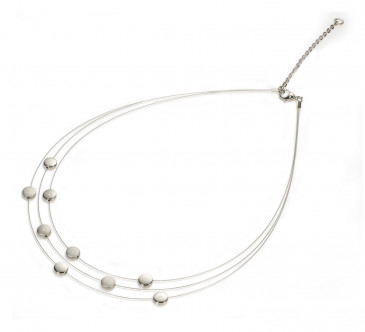 Collier Titane, diamants