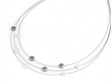 collier titane et céramique