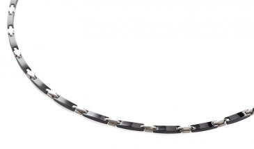 Collier titane 