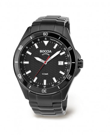 Montre black titanium