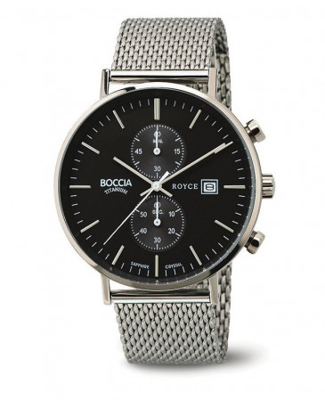 Montre chronographe Titane et Acier