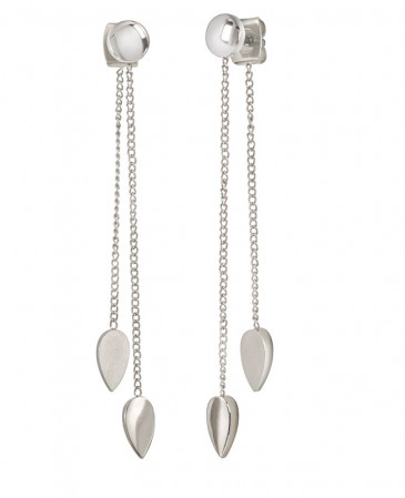 Pendants avec motifs sur chainette