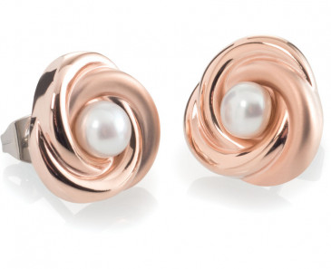 Boutons d'oreilles perles