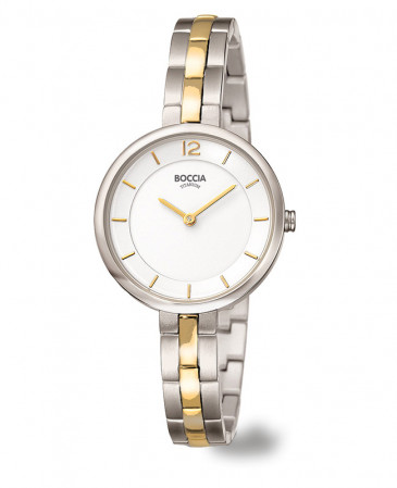 Bracelet montre Titane bicolore