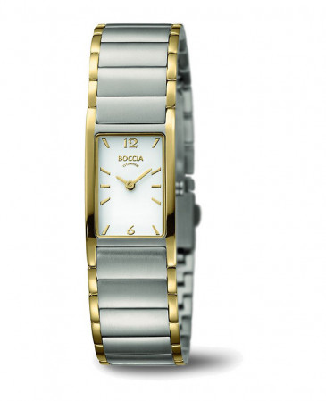 Montre bracelet femme en Titane Boccia