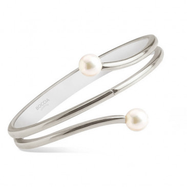 Bracelet jonc ouvrant double tour