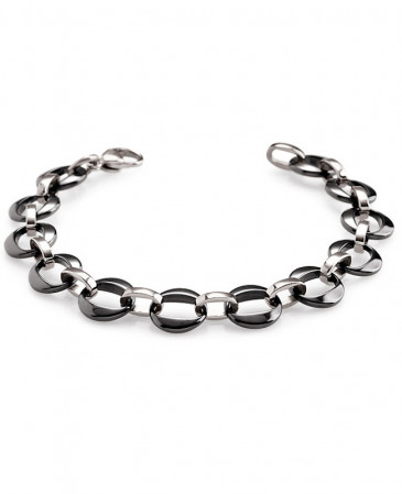 bracelet titane et céramique