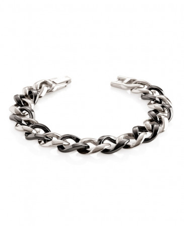 bracelet titane et céramique 