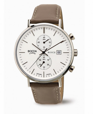 Montre chrono Titane verre saphir