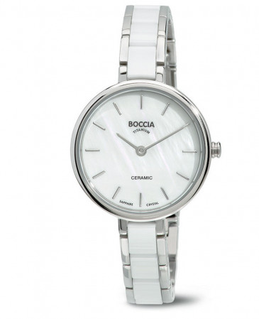bracelet montre céramique Boccia