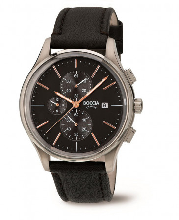 Montre Chrono BOCCIA Classique