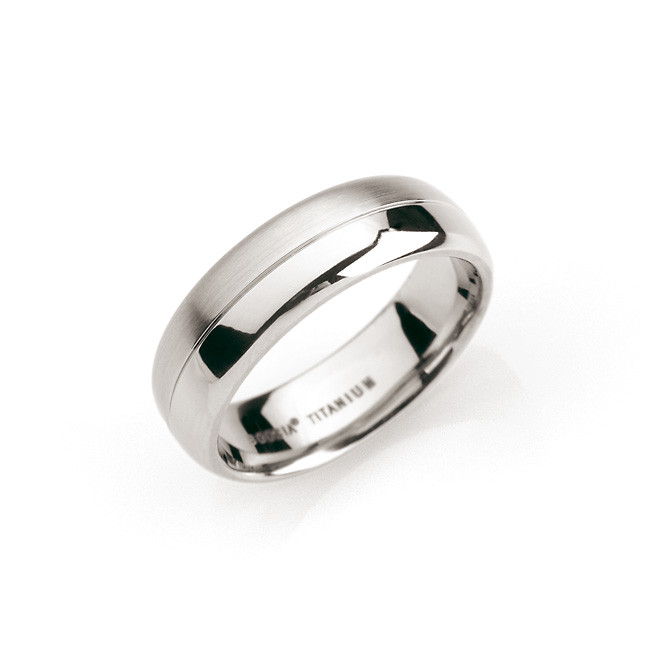 Bague titane femme on sale