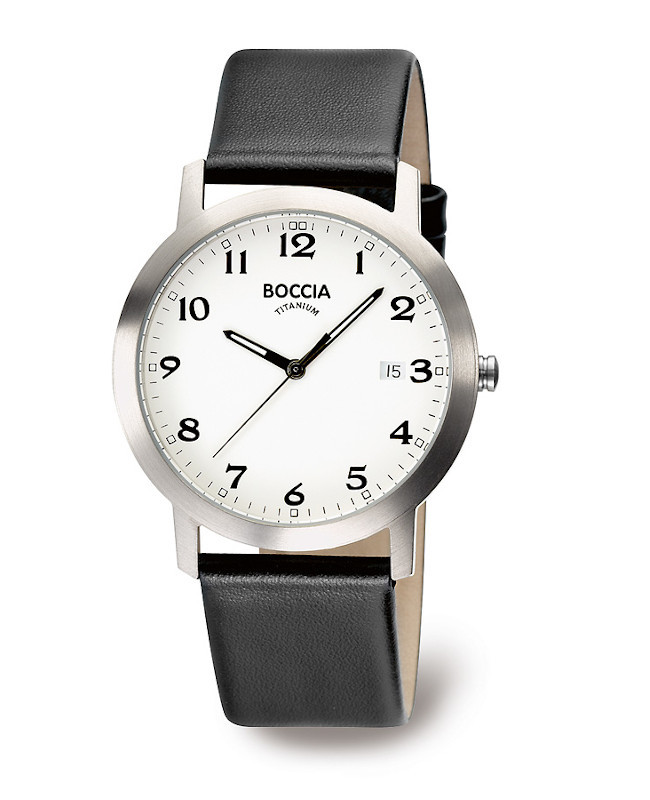 Montre boccia homme best sale