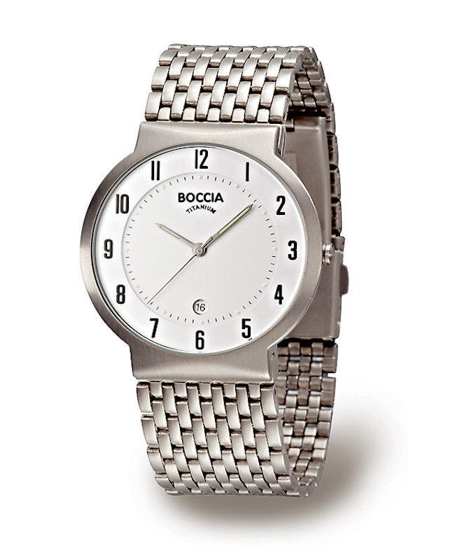 Montre homme titane top extra plate