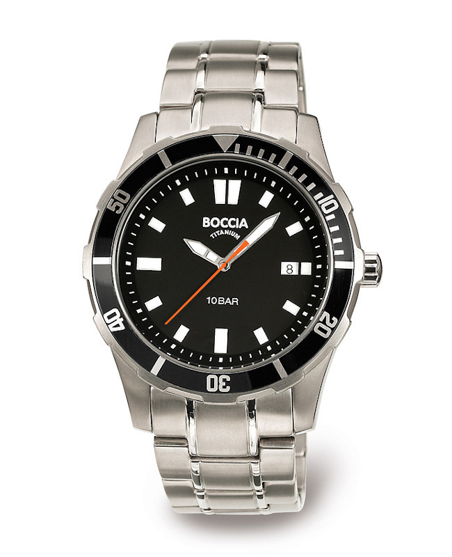 Montre 2025 plongée titane