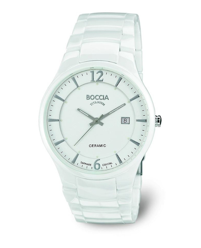 Montre ceramique blanche homme store