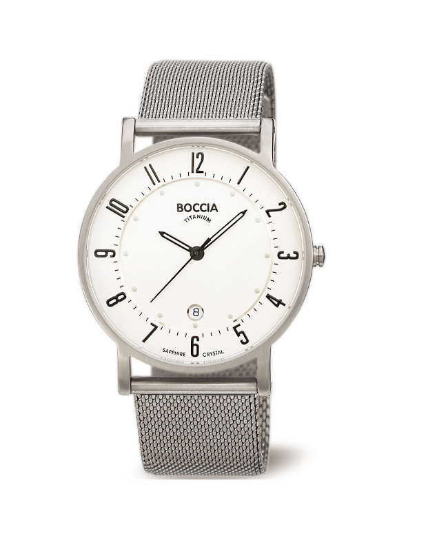 Nouveau Montre Homme extra plate tout Titane