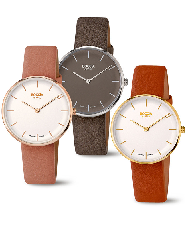 Montre online cuir vegan