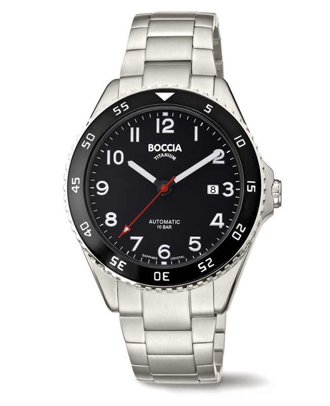 Montre en deals titane pour homme