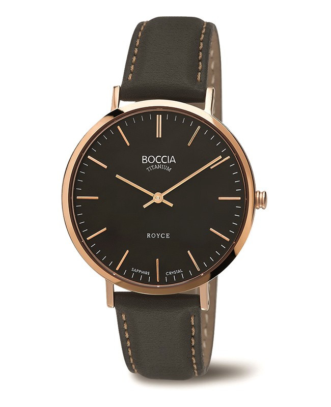 Montre titane plaqu or