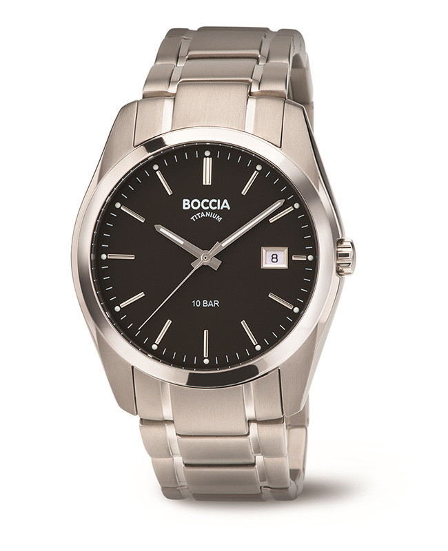 Montre en titane homme sale