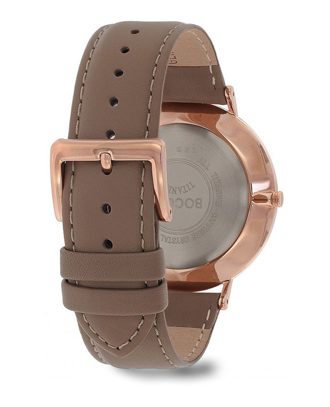Montre extra plate et l g re du pur Titane made in germany