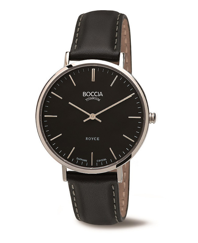 Montre plate l g re boitier 36