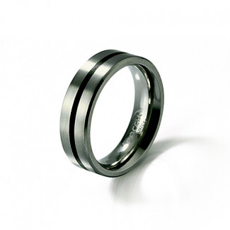 Bague Homme Titane