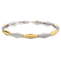 Bracelet bicolore
