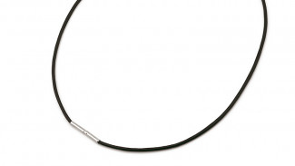 Collier Cuir et Titane