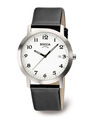 Montre homme en titane boccia titanium