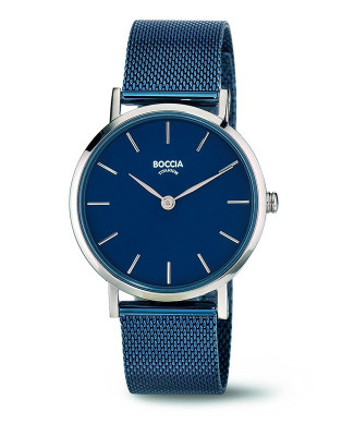 Montre bleue, modèle dame 3281-08